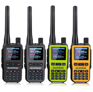 Baofeng UV-5R Mini talkie-walkie APP Type-C Charge Double PTT Double bande Camping Ham Radio DTMF AM/FM Radio bidirectionnelle - Product Image 2