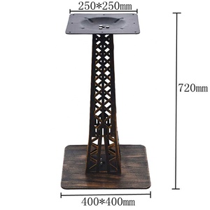 <span class=keywords><strong>Base</strong></span> per Tavolo da Pranzo in Ferro e Metallo Traforato di Alta Qualità, Best-seller, Adatta per Ristoranti e Caffè - Product Image 3