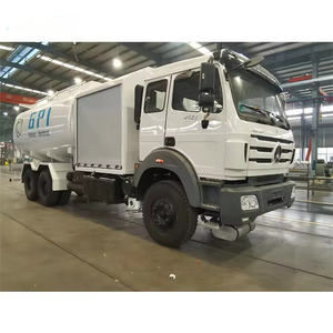 <span class=keywords><strong>Mercedes</strong></span>-Nuevo camión de combustible automático 6x4 Rueda motriz para almacenamiento de aviones y helicópteros - Product Image 2