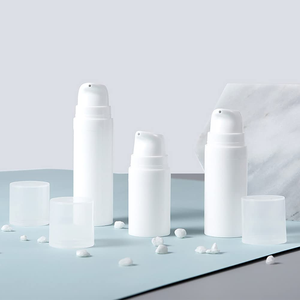 Vacuum Packaging Cosmetic Bottle with Cap Travel Gift Packaging UV Printed Screen Printed Skin Care Airless PP Plastic Pump - Product Image 6
