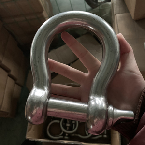 Marine thép không gỉ Châu Âu loại Bow hình dạng vít pin Neo chuỗi còng dưới cho thuyền buồm nâng thuyền buồm <span class=keywords><strong>rigging</strong></span> Clasp - Product Image 4