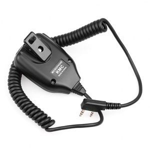 K1 walkie talkie de 2 pines, altavoz, micrófono con cable, micrófonos para Kenwood, Baofeng, <span class=keywords><strong>Retevis</strong></span>, Radio TYT, RT21, RT22, RT27, 1, 2 pines - Product Image 4