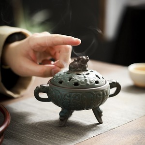 Ornement de décoration de maison <span class=keywords><strong>Zen</strong></span> Tyle chinois MSH et <span class=keywords><strong>diffuseur</strong></span> d'arômes pour bureau - Product Image 4