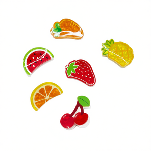 Pince à cheveux Fruit Series 5,5 cm pour femmes et filles - Product Image 1