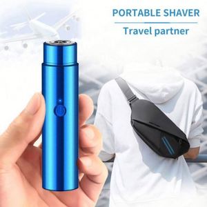 Nueva Mini Afeitadora Eléctrica Portátil con Batería de Larga Duración, Recargable por USB, para Viajes, con Cuchillas de Acero Inoxidable - Product Image 2