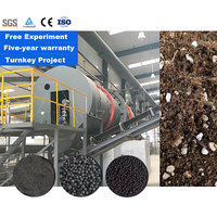 LANE Fermenter Residu Organische Meststof Productielijn Biogas Digestaat Verwerkingsmachine Fabriek Leverancier