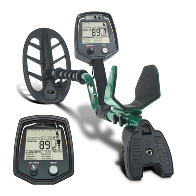 Hot Sale High Sensitivity Treasure Hunting Underground Industrial Gold Finder Metal Detector