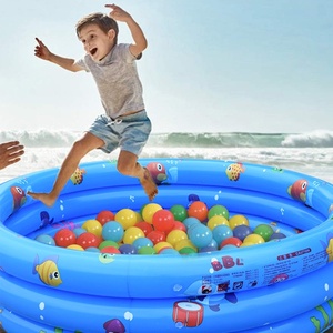 <span class=keywords><strong>Piscine</strong></span> en PVC résistante aux UV - Durable et sûre pour une utilisation familiale en extérieur - Product Image 5