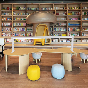 Modern Minimalist uzun Bar bilgisayar lamba tam spektrum göz koruyucu çift ışık masa lambası basmalı düğme anahtarı çalışma lambası - Product Image 1