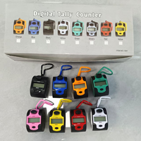 Anneau de décompression à billes roulantes, compteur électronique LED, affichage numérique LCD, outils de comptage portables