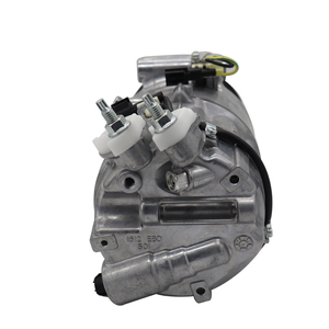 Compresor de aire acondicionado para coche 9X2319D629DB  9X23-19D629-DA  12V 6PK 114MM PXC16 2004-2007 con embrague para Jaguar XF XJ 3.0 - Product Image 3