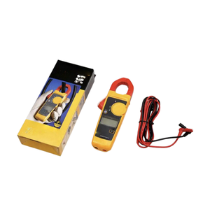 Pince ampèremétrique numérique 305 999,9A AC, mâchoire 30mm, rétroéclairage IV, testeur de maintenance, résistance 4k, 2Y - Product Image 1