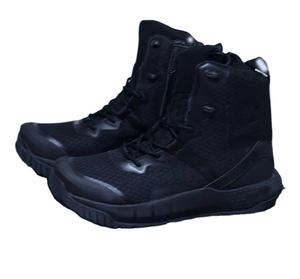 DFA02 Zapatillas deportivas de camuflaje verde para caminar al aire libre, correr, senderismo y trekking, cómodas y resistentes. - Product Image 4