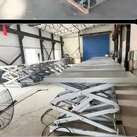 3t 3.5t Kapasiteli Yüksek Kaliteli Hidrolik Makaslı Araç Lifti, Özelleştirilebilir Kaynak Fabrikası için OEM ODM ile