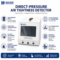 Probador de Hermeticidad, Detector de Fugas por Presión Directa, Presión Positiva y Negativa, Precisión de 0.1% F.S., Máquina de Prueba de Hermeticidad