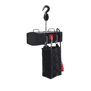 Polipasto de etapa para polipasto eléctrico de armazón 500kg 1000kg polipasto de cadena eléctrico de elevación de etapa 50 acero de aleación proporcionado forjado G80 Chian - Product Image 1