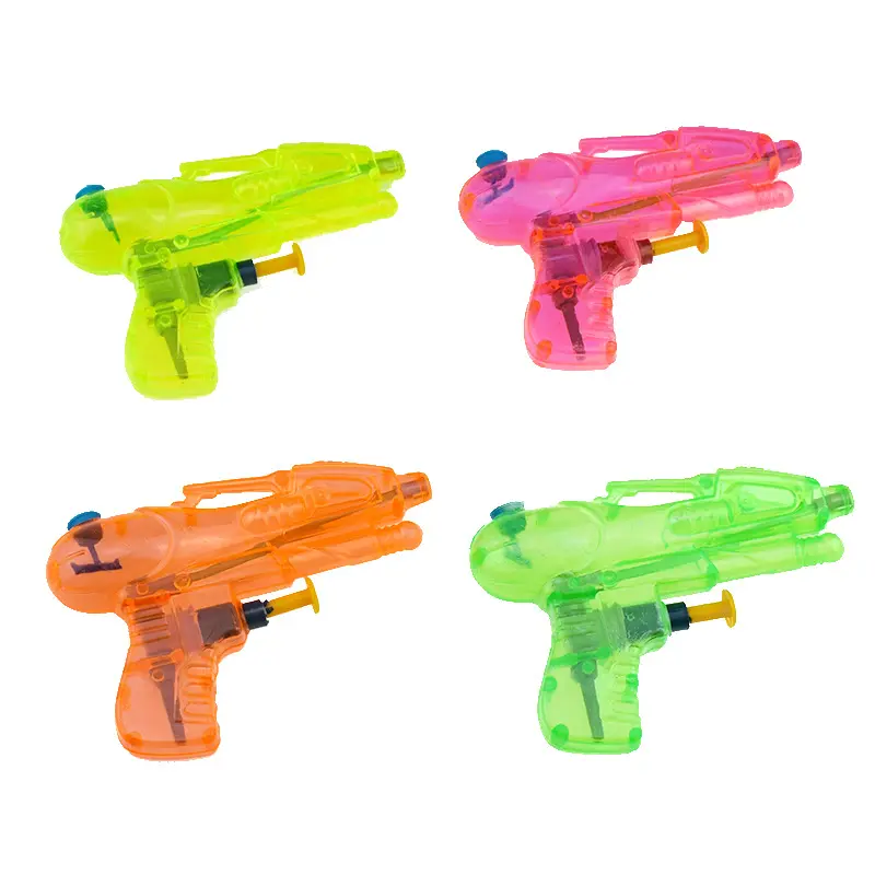 Low Price Summer Outdoor Mini Small Plastic Water Gun Toy Baby Bath Toys Kindergarten Interactive For Kids