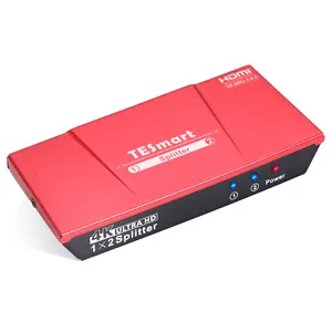 TESmart 1x2 HDMI Splitter 4K @ 60Hz