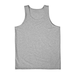 Camiseta sin mangas para hombre de estilo casual activo, diseñada para un movimiento cómodo, con una forma elegante y una apariencia moderna para el día a día. - Product Image 1