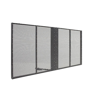 High storefront window Quality 1000x1000mm Transparent Flexible LED Thin-<b>Film</b> Display Panel Screen for worship Text Display - Product Image 3