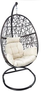 Meubles d'intérieur et d'extérieur, balançoire œuf <span class=keywords><strong>suspendu</strong></span>, mobilier de jardin pour adultes, offre spéciale - Product Image 2