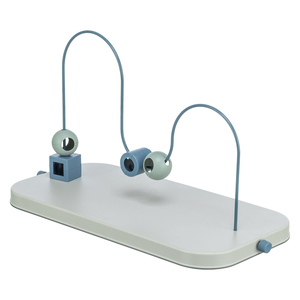 Juguete Interactivo para Mascotas, Aro de Habilidades para Perros, Plástico y Metal, 43 cm - Product Image 1