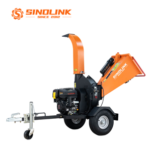 Broyeur à <span class=keywords><strong>bois</strong></span> robuste <span class=keywords><strong>pour</strong></span> les entreprises de paysagisme - Recycler les déchets en paillis précieux sur site - Product Image 4