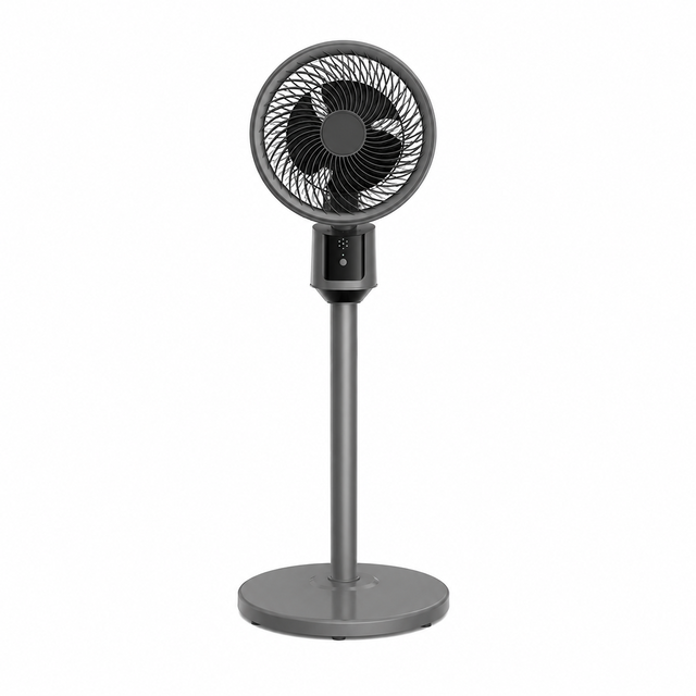 Saving Power Standing Fan Three Gear Wind Speed Pure Copper Strong Wind air Circulating Fan for Home Hotel Office