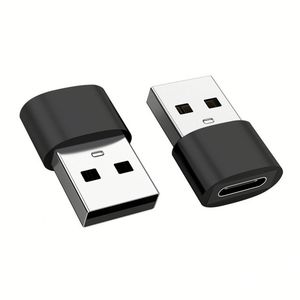 Adaptador Conversor <b>Usb</b> 2.0 A Macho Para <b>Usb</b> C Femea Adaptador Otg <b>Usb</b> Tipo C Para Carregamento E Transferencia De Dados. - Product Image 1