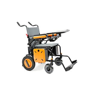 <span class=keywords><strong>Fauteuil</strong></span> roulant électrique pliable télécommandé en acier avec batterie au lithium <span class=keywords><strong>pour</strong></span> les personnes âgées, idéal <span class=keywords><strong>pour</strong></span> les voyages - Product Image 3