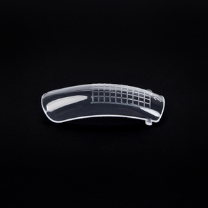100 pièces/boîte Capsules d'ongles en ABS, modèle French Scale, pour extension, demi-couverture, pour salon de manucure - Product Image 4