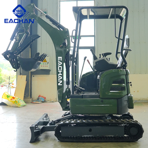 EACHAN Fabricante Chino CE EPA <span class=keywords><strong>Mini</strong></span> Excavadora de 1.8 Toneladas para Jardinería y Silvicultura, Micro Excavadora de Giro Cero, Excavadora Pequeña Portátil - Product Image 1