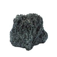 Carbure de silicium en morceaux de haute pureté SiC90, taille personnalisée, sac jumbo de 1 MT pour désoxydant de sidérurgie, matière première métallurgique