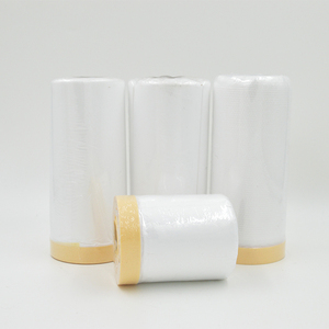 Custom washi paper tape covering <span class=keywords><strong>film</strong></span> pre tape masking <span class=keywords><strong>film</strong></span>, pre taped paint masking <span class=keywords><strong>film</strong></span> premium - Product Image 5