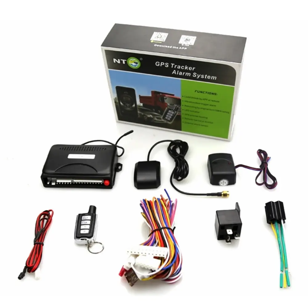 GPS Tracker 4g/2G GSM GPRS Smart Phone Control Car Alarm GPS Tracking System