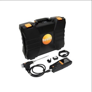 Analyseur de gaz de combustion numérique portable Testo 310, détecteur de qualité des gaz, test O2 CO - Product Image 4