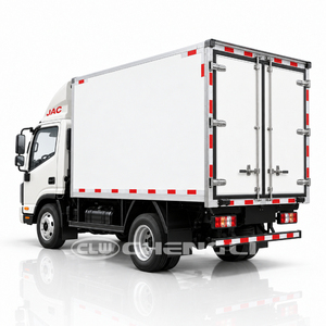 Camionnette frigorifique JAC 4x2 pour le transport de nourriture, de crème glacée et de légumes - Product Image 6