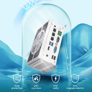 Công nghiệp <span class=keywords><strong>Mini</strong></span> box PC máy tính VGA Intel Core i3/i5/i7 11th 8GB 128GB GPIO giá rẻ giá RS232/RS485 kép Lan nhúng <span class=keywords><strong>Mini</strong></span> - Product Image 6
