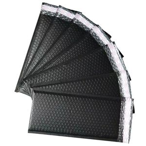 Guanhong thiết kế mới Kraft bong bóng bưu phẩm bong bóng phong bì với logo Kraft Túi giấy bong bóng không khí Túi Phim - Product Image 1