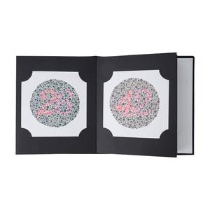 2025 <span class=keywords><strong>Ishihara</strong></span> Color Test Book Colorblind Deficiencia <span class=keywords><strong>Chart</strong></span> Libros Instrumentos ópticos - Product Image 5