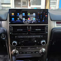 Écran tactile portable de 13,1 pouces pour Lexus GX400 GX460 2010-2021, navigation GPS Android, CarPlay, MP3, autoradio, lecteur CD