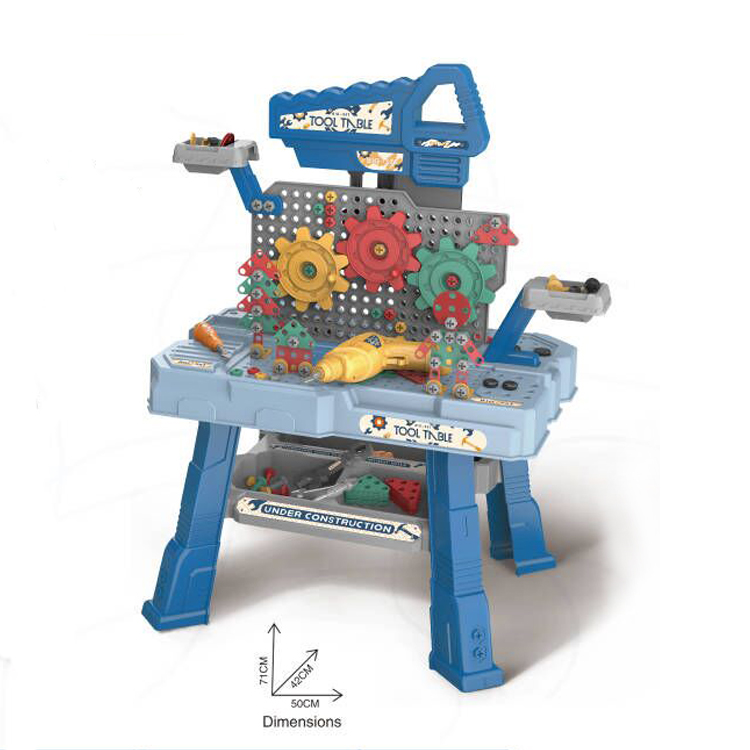 Новый дизайн, набор инструментов для настольных игр, электрическая отвертка, пластиковый игрушечный набор инструментов