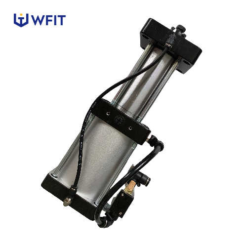 Aluminium Werkzeug wechsel Boost ing Unspann zylinder 2T 3.5T 4.5T 6T Spindel Stanzen Pneumatik zylinder für Bearbeitungs zentrum