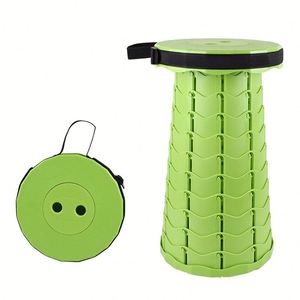 Chaises de camping pliantes télescopiques portables universelles compactes robustes et durables à haute pression pour usage professionnel - Product Image 2