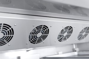 Réfrigérateur commercial numérique Nuelead NE-804 à refroidissement par air pour aliments, 450L, avec roues - Product Image 5