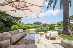 Parasol d'extérieur moderne en aluminium avec base en acier, rayon de 1,5 m - Mobilier d'extérieur pour jardin et terrasse - Product Image 5