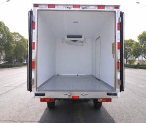 Nuevo Vehículo Refrigerado Móvil F0T0N, Mini Refrigerador, Camioneta Refrigerada Eléctrica 4X2 - Product Image 5