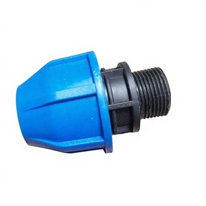 Männliches Gewinde Polierte Klemmverbindung S25*1/2M für Bewässerungs- und Sanitäranwendungen - Product Image 1