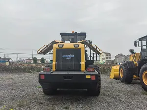 รถตักล้อยาง Lonking CDM855H ขนาด 5 ตัน สำหรับงานเหมือง โกดังเก็บเมล็ดพืช ลานทราย และการขนถ่ายสินค้าขนาดใหญ่ - Product Image 3