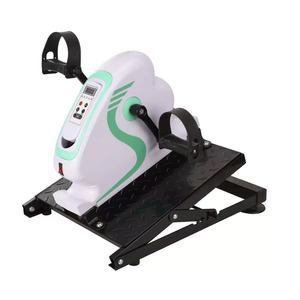 Bicicleta eléctrica de rehabilitación portátil, dispositivo de entrenamiento para miembros inferiores, para recuperación de hemiplejia por accidente cerebrovascular en personas mayores, con pantalla digital. - Product Image 1